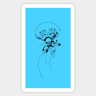 Jellyfish (No. 1) Magnet